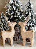 The wood deer