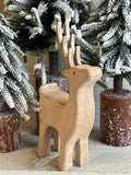 The wood deer