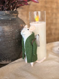 Salvador the mouse ornament
