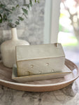 The house butter dish