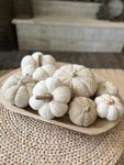 The Boucle pumpkins