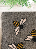 The Bees knees Door Mat