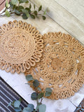 The Round Jute Placemat