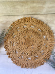 The Round Jute Placemat