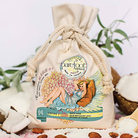 Barefoot Venus 100% Natural Bath Soak Refill - Coconut Kiss