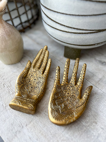 The golden hands set