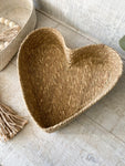 The Seagrass Heart Basket