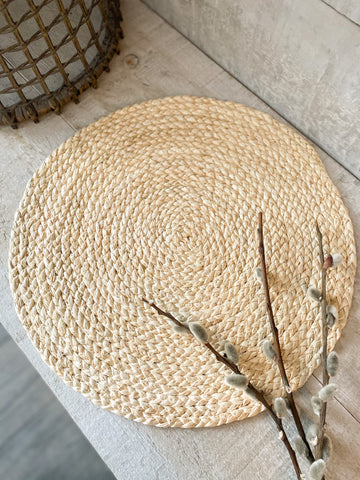 The Seagrass Placemat - light