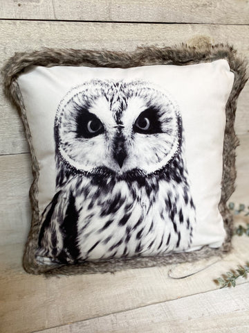 The Owl Pillow