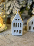 The ceramic house ornament