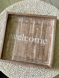 The Welcome Tray