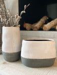 The two tone Vases