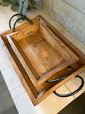 The Iron Handle Tray