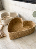 The Seagrass Heart Basket