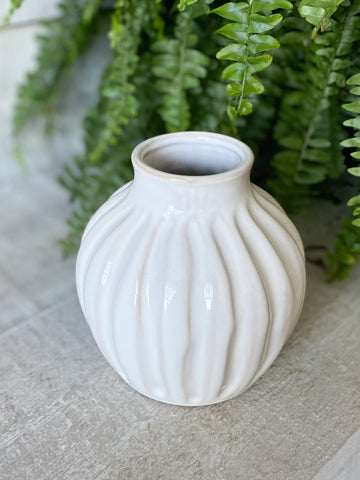 The Cera Round Vase