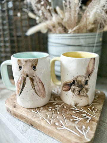 The bunny mug