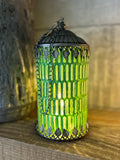 The Battery Operated Lantern - tall green