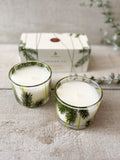 Frasier Fir Aromatic Candle - Set of 2