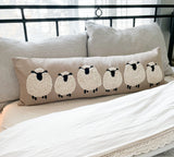 counting sheep pillow