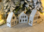 The ceramic house ornament