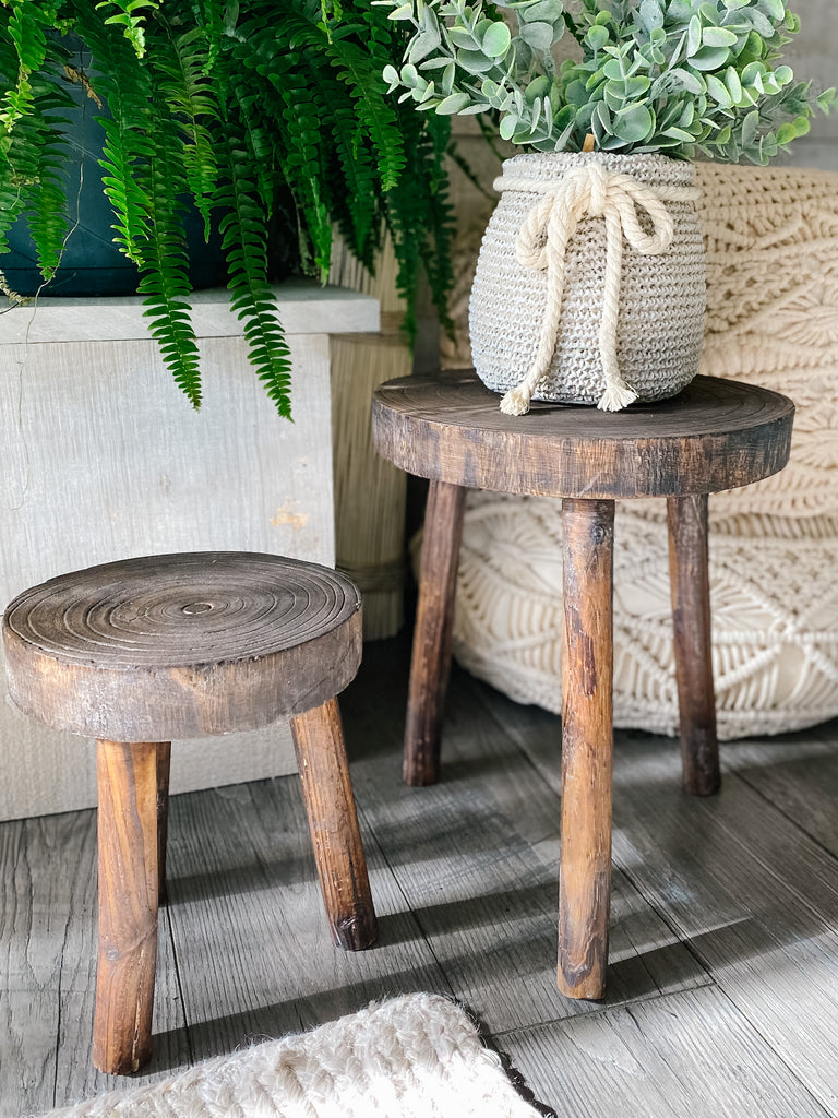 The wooden stool - Main Image