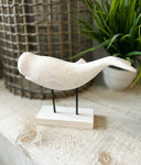 The wooden whale