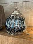 The Battery Operated Lantern - Navy