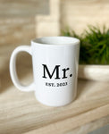Est 2023 mugs