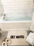 The Get Naked Plush Bath Mat