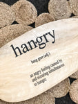 The Hangry Serving Board