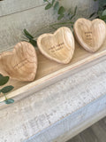 The Carved Heart Dish