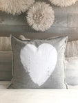 The oversized Heart Pillow