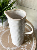 The textured Pitcher Vase