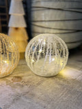 Led Glitter Globes