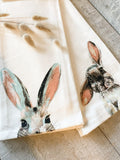 The Bunny Tea Towel