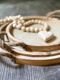 The Basket Weave Tray