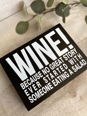 The Wine Sign