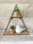 The Triangle Floating Shelf