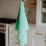 Mint Microfibre Cloths