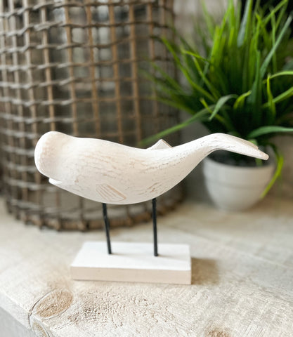 The wooden whale