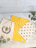 The Bee Produce Bags