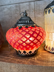 The Battery Operated Lantern - red