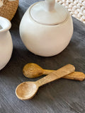 The mango wood mini wooden spoon