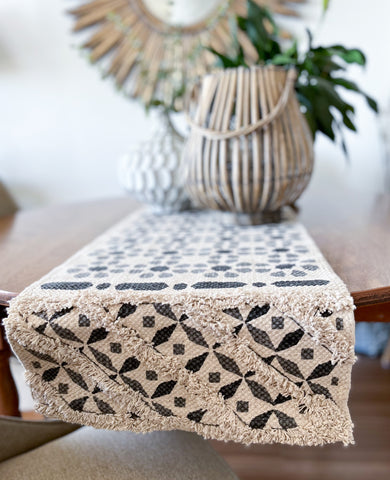 The mosaic Table Runner