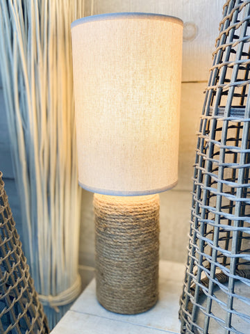 The Rope Lamp - tall
