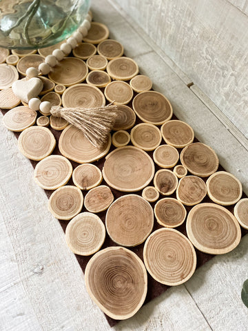 The Wood Knot Table Runner