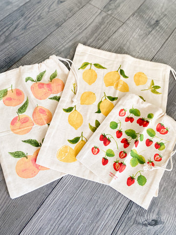 The Peachy Produce Bags