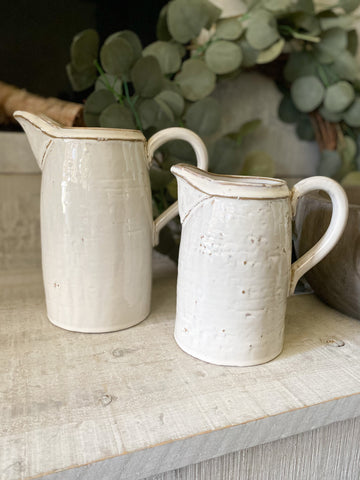 The Farmhouse Pitcher