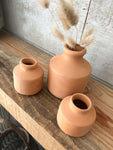 The Mini terracotta Bud vase