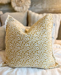 The Daisy Fringe Pillow